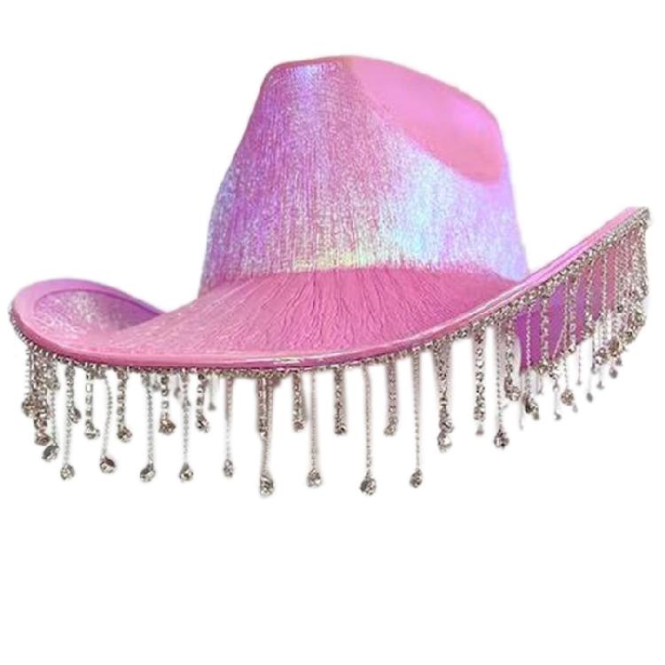 Bride Cowboy Hat Rhinestones Cowboy Hat Bachelorette Party Ha Cowgirl Hat