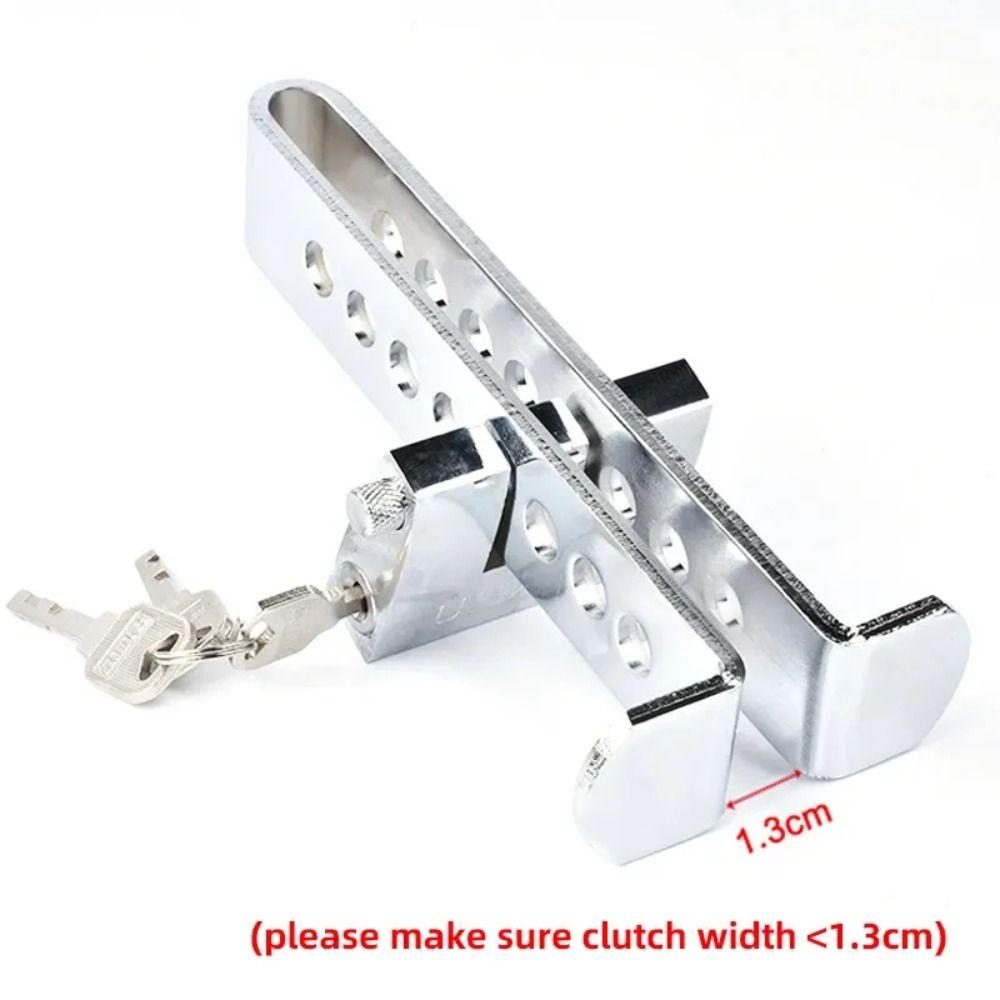 Security Auto Car Brake Clutch Pedal Lock Car Truck Anti Theft Tool