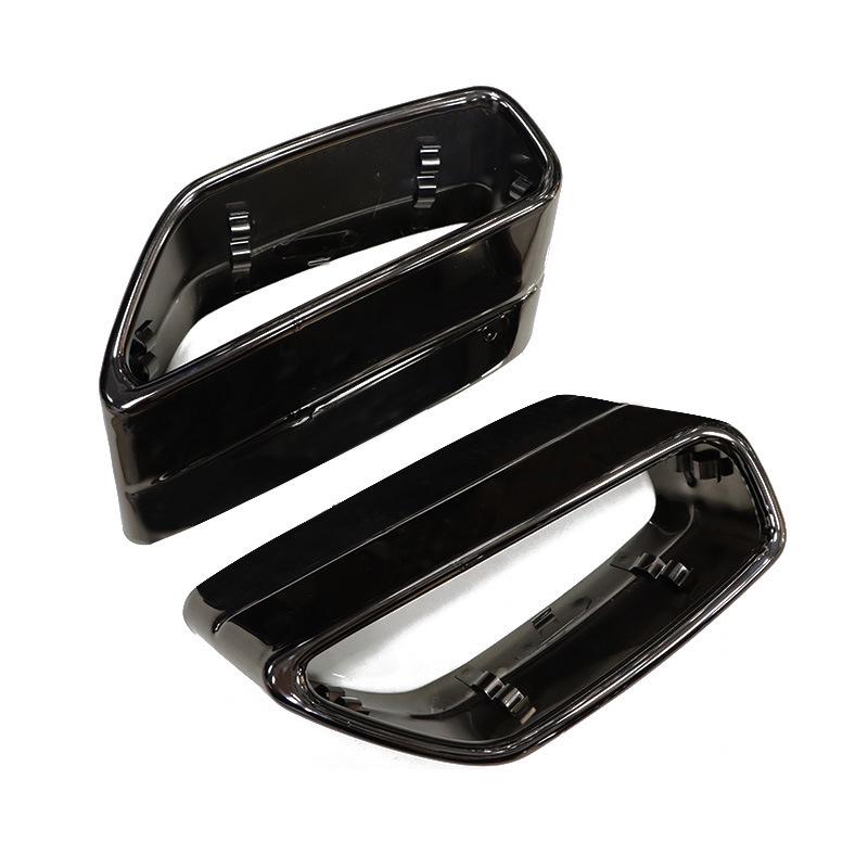 BMW 5 Series G30/G38 Carbon Fiber MP Style Tailpipe Cover (525i/530)