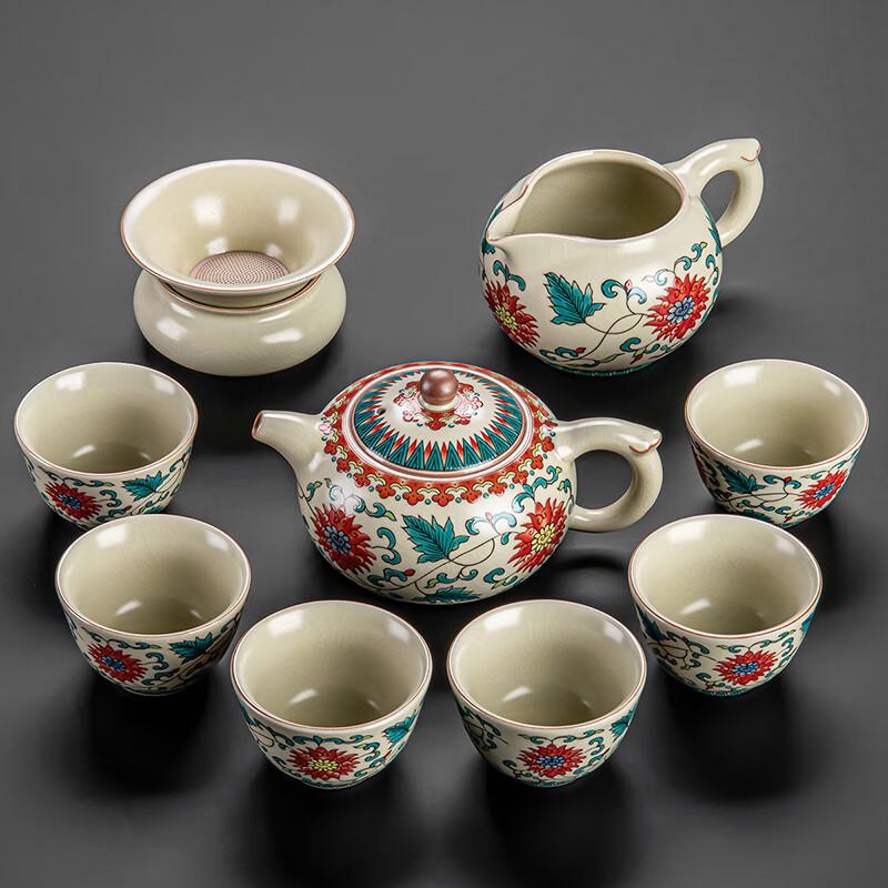 Lenovo Yellow Ru Kiln Teaset