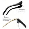 Eye Protection Anti-Blue Light Reading Glasses Ultralight Optical Spectacle Eyeglass  Men Women