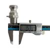 kegland 40/80cm Stainless Flexi Arm Kits 1/2inch Type F Camlock Beer Keg Accessories Homebrew Bar Tools