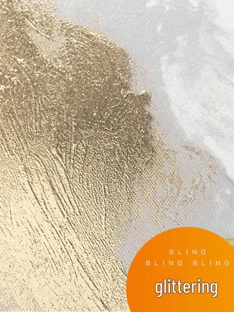 Imitation Gold, Silver & Copper Foil Painting Tools for Freehand Oil Painting