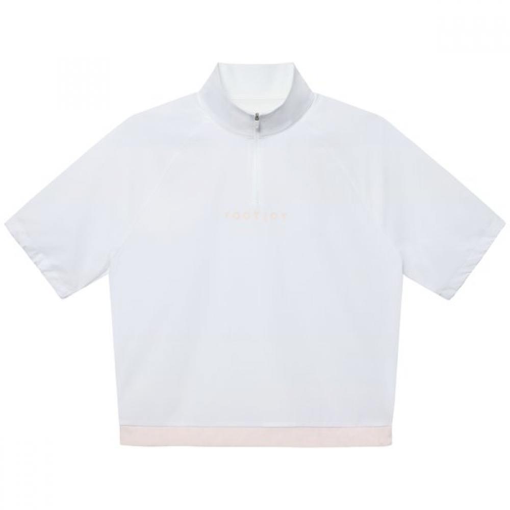 Footjoy Women S Half Zip Tee Wn 37223 S