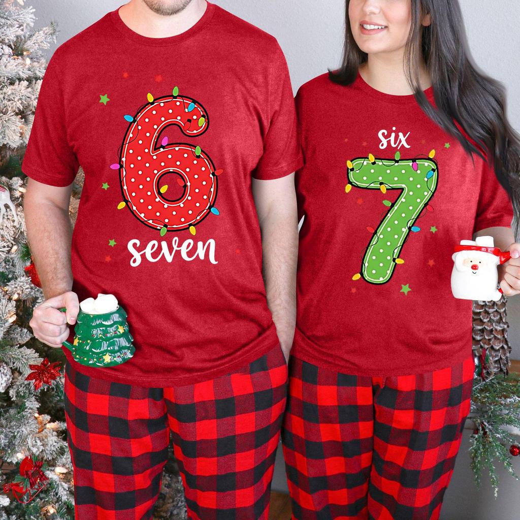 Camiseta de manga corta con cuello redondo y estampado de moda para mujer