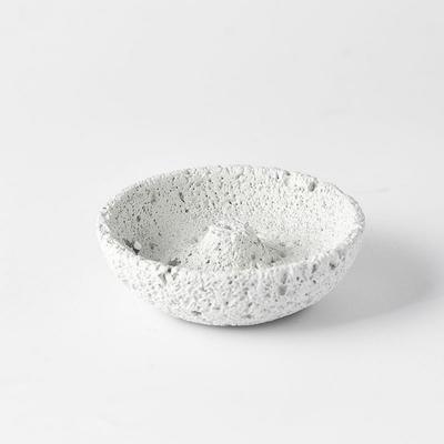 Cement Cement Incense Burner Concrete Texture Plug In Incense Stick Stand Planetary Style Decorative Incense Burning Tray