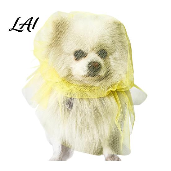 Pet Protection from Grass Dog Face Mesh Net Anti Eating Headgear Breathable Adjustable Lightweight Training Accessories Head Cover for Small Medium