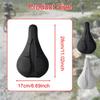 Bicycle Saddle Seat Shockproof Lightweight Multiuse Comfortable Silicone Riding Accessories