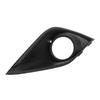 Fog Light Bezel Front Bumper Fog Light Cover Replacement for Mitsubishi Outlander 2019 to 2020 Black