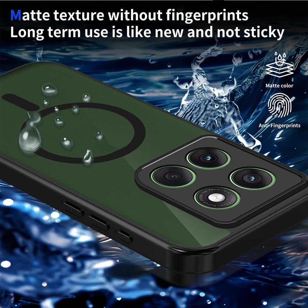 Case for Motorola G86 G56 G96 Edge 60 50 Fusion 40 Neo 60 50 Pro 50 Ultra 60S S50 60 G Stylus 5G Matte Clear Magnetic Cover