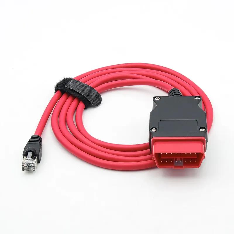 

ESYS ENET Cable For BMW VAG DoIP Engineer Cable For VAG Refresh Hidden Data OBD Diagnostic Scanner Coding ECU Programmer