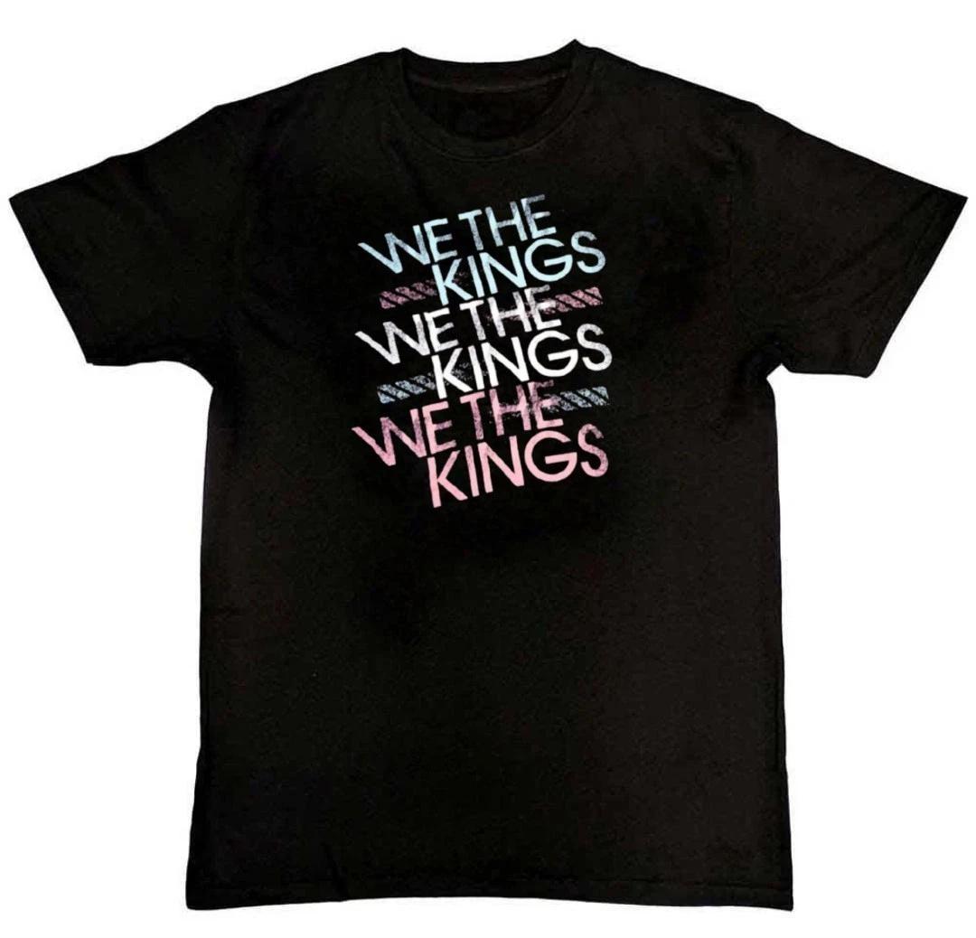We The Kings Concert Signed Graphic Print Unisex Mens T-Shirt S M L XL 2 3 4 XL S