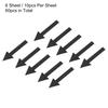 4/6/10Sheet Arrow Sticker Directional Sign PVC Self-Adhesive Label Stickers Removable Floor Decal for Floor Wall Marking 6Colors