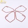 Stainless Steel Speaker Cover for 17 CX-5: Decorative Bright Ring Frame