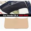 Per Honda Breeze CR-V ZR-V 2024 2025 Tappetino di Protezione per Portellone Posteriore Copertura di Protezione per Bagagliaio Posteriore Pad Decorativo in Pelle Anti-Calcio