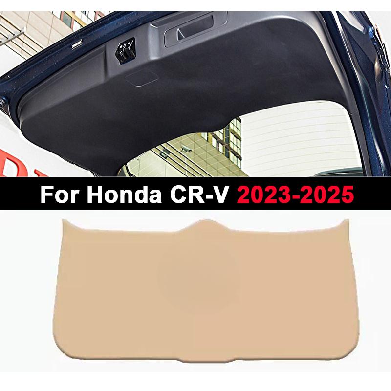 Per Honda Breeze CR-V ZR-V 2024 2025 Tappetino di Protezione per Portellone Posteriore Copertura di Protezione per Bagagliaio Posteriore Pad Decorativo in Pelle Anti-Calcio