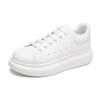 Fashion heightening little white shoes men's 2025 spring new versatile breathable casual shoes student platform non-slip sports shoes