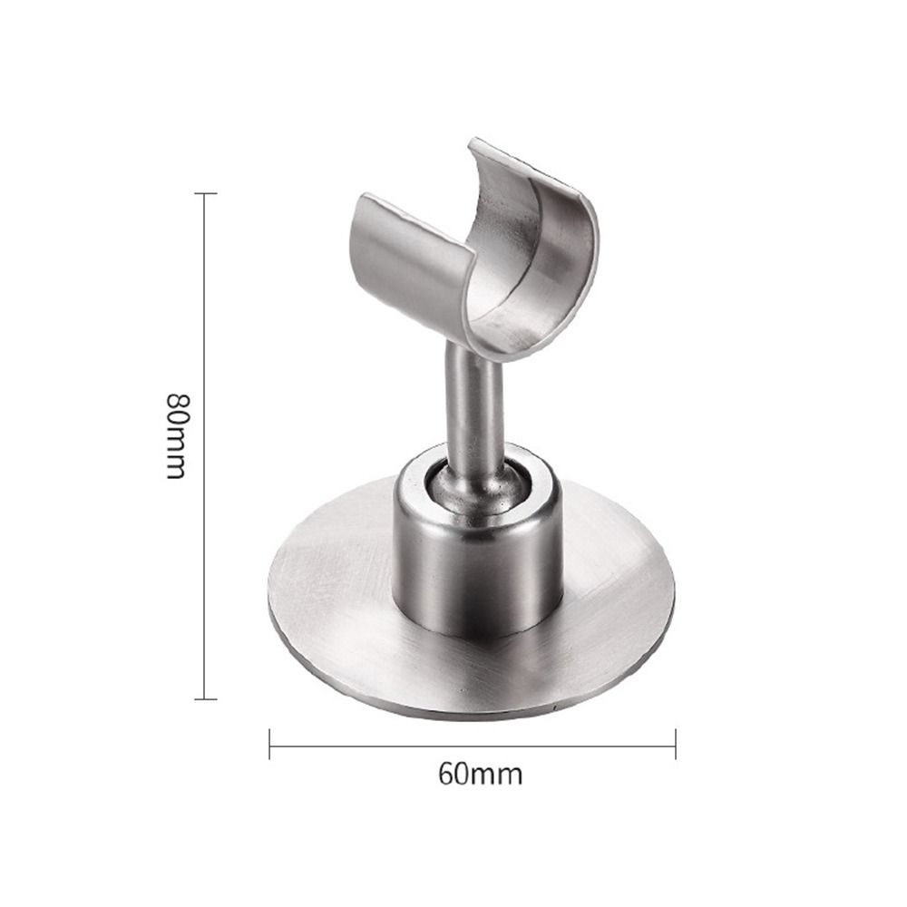 Shower Head Holder Adjustable Showerhead Bracket Self-Adhesive Wall Mounted Stand SPA Bathroom Universal Fixture