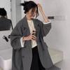 Small Suit Jacket for Women, Spring and Autumn Fashion Version, Loose Temperament, College Style Suit, Women's Top