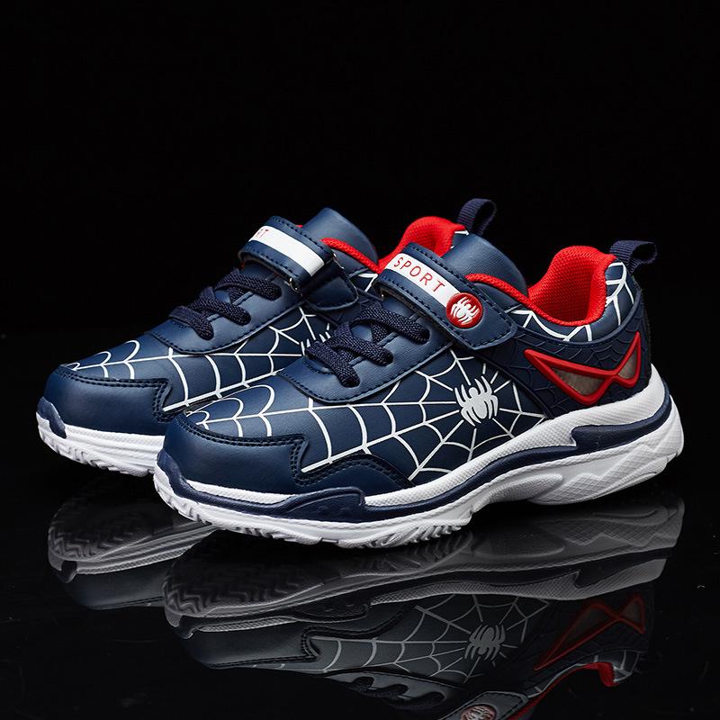 Spider-Man Boys' Sports Shoes - Spring/Autumn 2025 Collection for Primary School Medium and Large Sizes