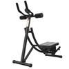 Folding Abdominal Roller Coaster: Home Waist & Ab Muscle Trainer
