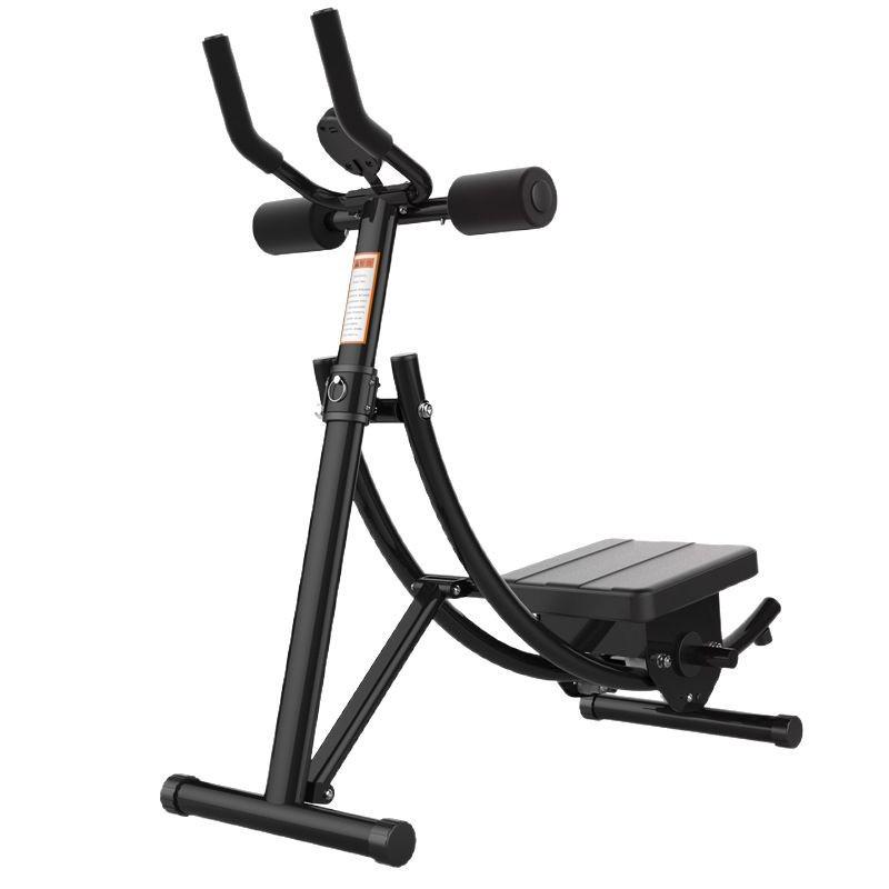 Folding Abdominal Roller Coaster: Home Waist & Ab Muscle Trainer