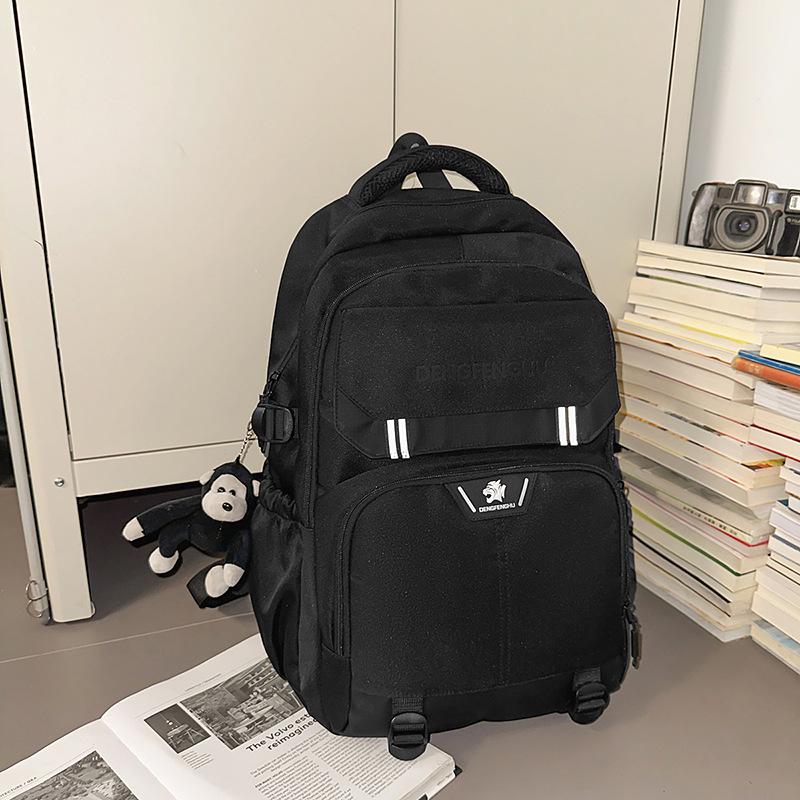 New Mori Large-capacity Student Schoolbag, Male and Female Couples Schoolbag, Junior High School Student Travel Backpack