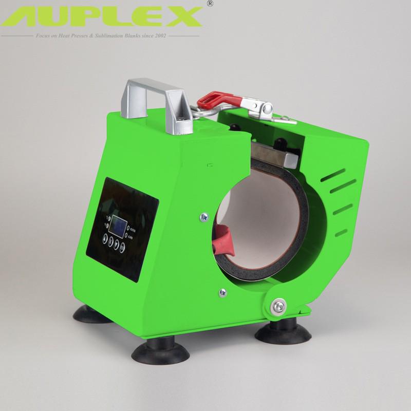 AUPLEX Handheld Mini Heat Press for Ceramic Mugs - DIY Sublimation Cup Machine