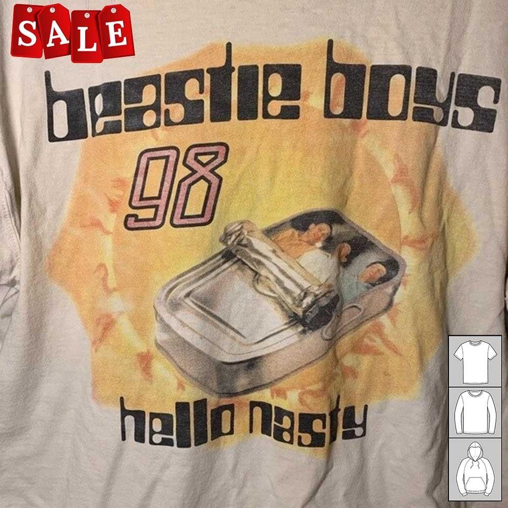 Hot Hello Nasty Beastie Boys Gift For Fans Unisex S5XL Shirt TH626 Unisex T-Shirt S
