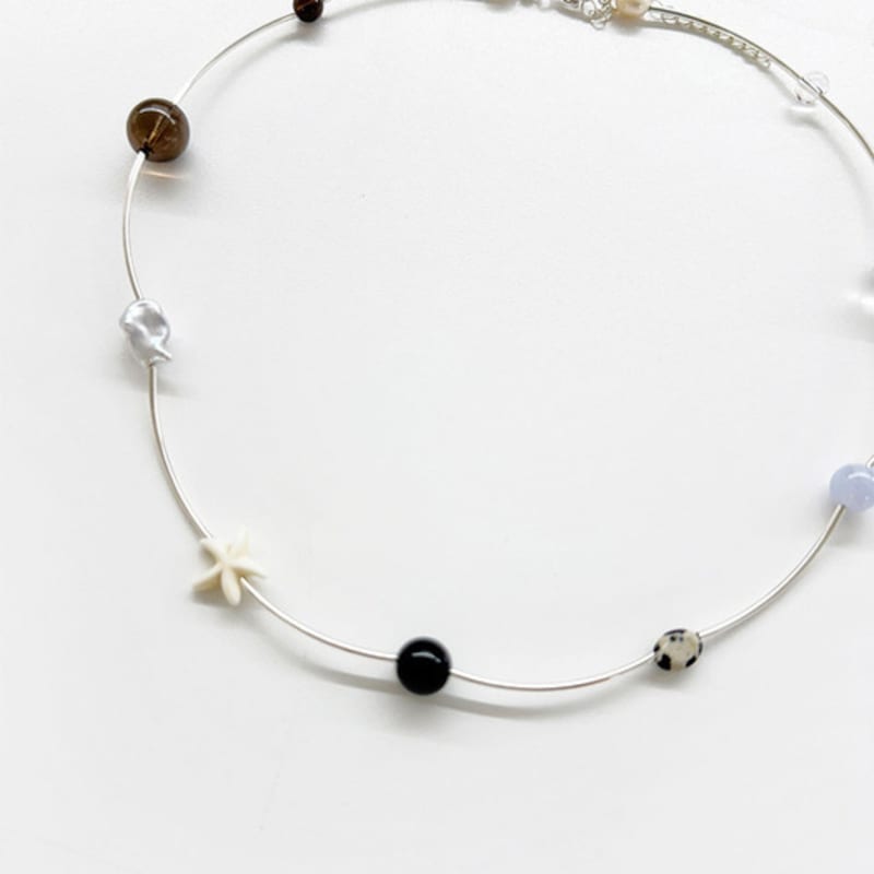 August Harmony 925silver Summer Vibes Necklace