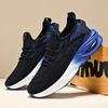 Men's Sports and Leisure Dad Shoes New Fly-woven Mesh Breathable Shock-absorbing Running Shoes Sports Running Shoes