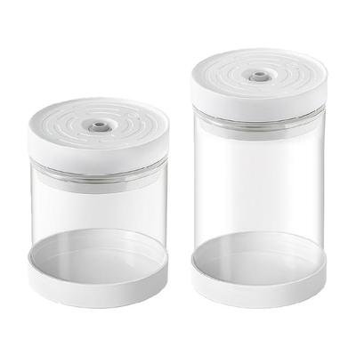 Electric Vacuum Canister Plastic Coffee Storage Container Airtights Coffees Bean Food Storage Container Birthday Gift