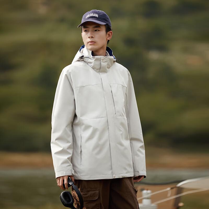 JOHLIN DREAM JKY09A Unisex 3-in-1 Outdoor Mountaineering Jacket