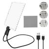 5X Neck Wear Magnifier Dimmable LED Magnifying Glass Flexible Gooseneck Full Book Page for Seniors Repair Sewing Reading Craftin