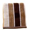 Cotton Striped Face Towel With Absorbent Thickened Fabric For Home Use Adults