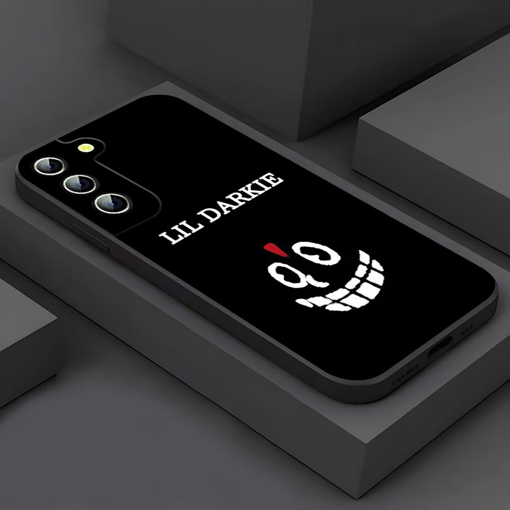 

Lil Darkie Phone Case For Samsung S26 S25 Ultra S24 S22 S23 S20 Fe S21 Plus A54 A34 A16 A53 Back Cover Samsung s21plus