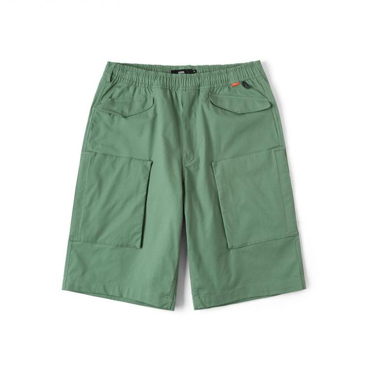 

Vans Comfortable Soft Skin-Friendly Casual Shorts Men Shorts Green VN000JEDE8A S
