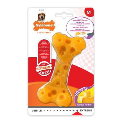 Extreme Cheese Bone Dog Toy M