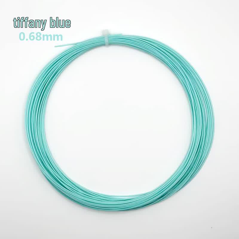 LISM High-Elastic Durable Badminton Racket String тиффани синий