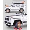 1/18 Scale Benz G63 Wings of Dark Night ORV Diecast Car Model Toy, Pull Back Toy Vehicle with Sound and Light for Kids Toddler Boys Girls Collection