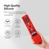 Soft Remote Skin Thickened Remote Protectors Silicone Case Easy Carrying Case Silicone Texture User Friendly Design