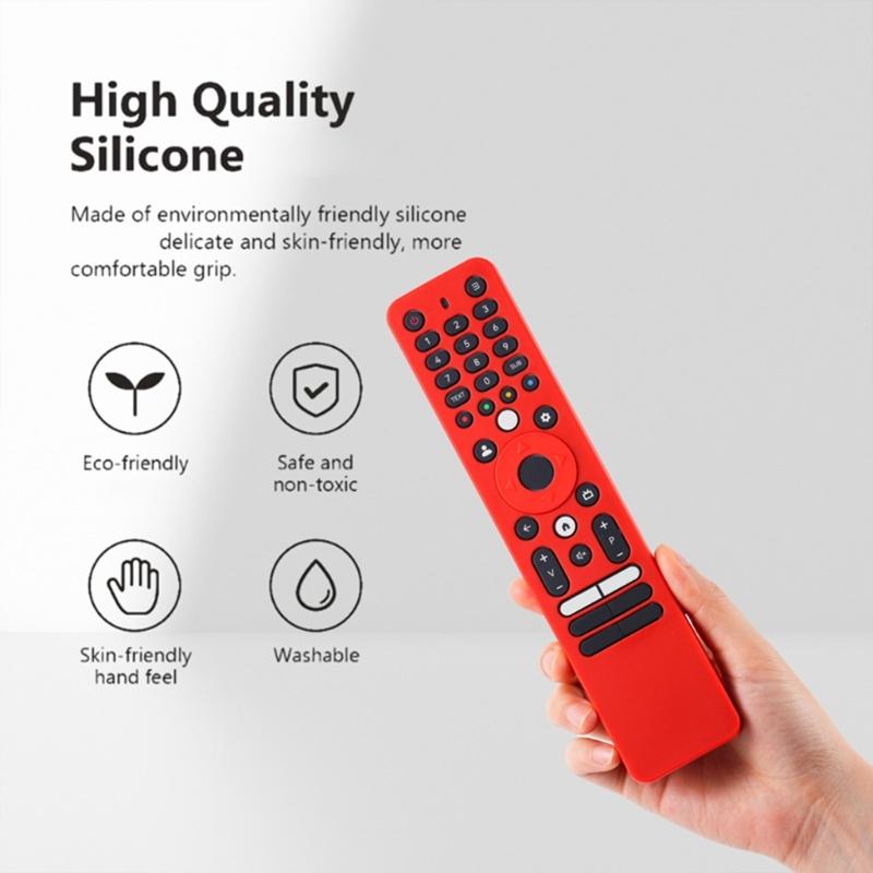 Soft Remote Skin Thickened Remote Protectors Silicone Case Easy Carrying Case Silicone Texture User Friendly Design