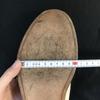 Made In Italy BALLY Leather Goodyear Welt Coin Loafer 6 25.0 White Slip-on Moccasin Business shoes(USED)