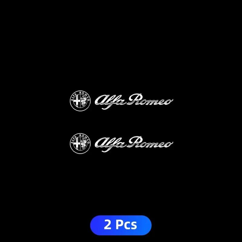 

Car Stickers For Alfa Romeo Metal Car Emblem Logo Decorative Stickers Badge Decal Interior Styling For Alfa Romeo 147 159 156 Gi