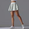 Cool Feeling, Sun Protection, Casual Tennis Skirt, Slimming, Sports Training, Inner Pocket, Anti Glare, Yoga And Fitness Skirt