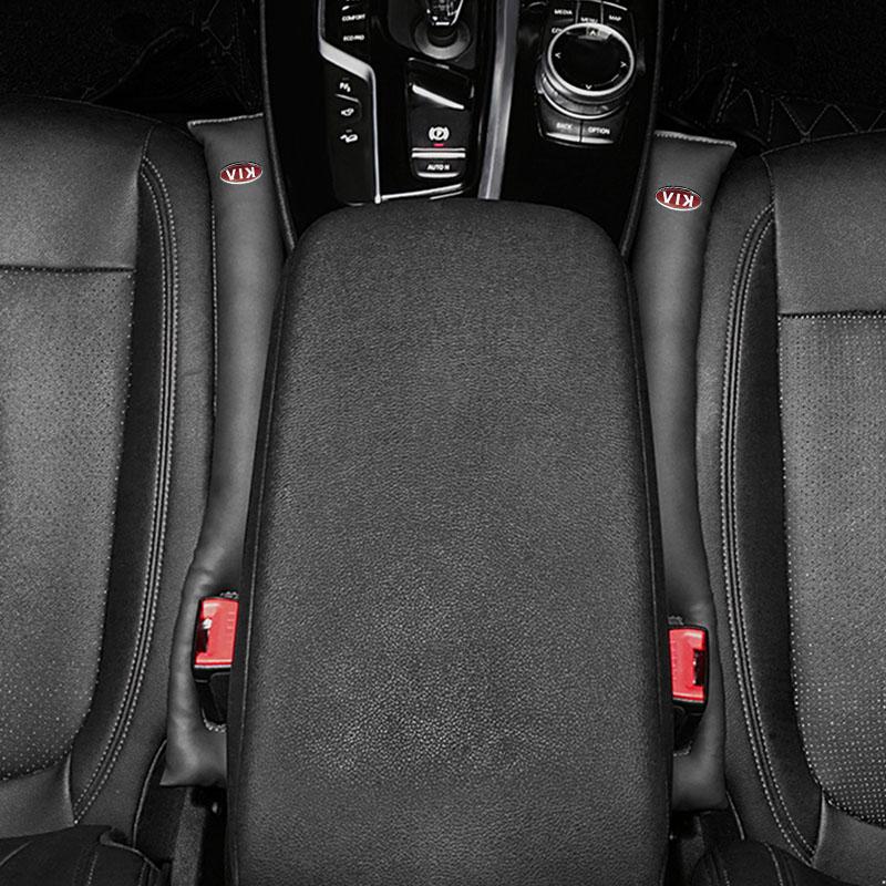 2 buc Piele Umplutură Spațiu Scaun Auto Bandă Plug Cusătură Laterală Accesorii Auto Pentru Kia Ceed Sorento Sportage Niro Optima Picanto Rio Morning Forte K8