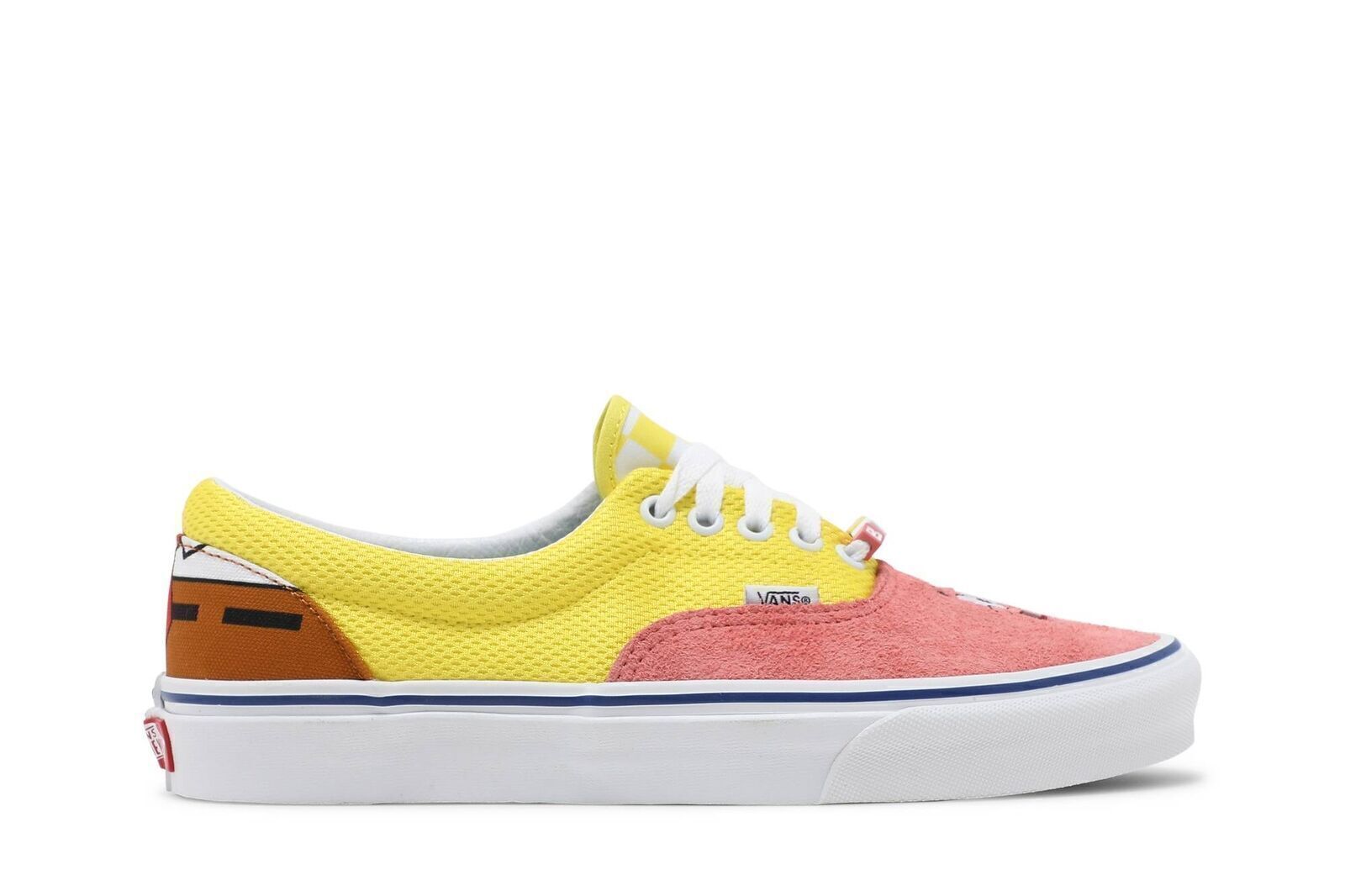 Vans SpongeBob SquarePants x Era  Best Friends  VN0A54F19ES Men s Shoes 35