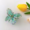 Beautifully Plastic Crafted Hair Claw Clips With Elegant Shapes And Vibrant Colors For Every Hairstyle Needs