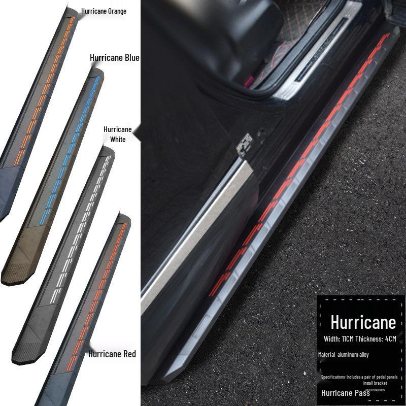 Compatible Aluminum Side Steps for Li Auto ONE/L6/L7/L8/L9