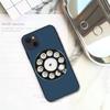 Custodia Telefono Rotante Stile Retrò Per iPhone 11 12 Mini 13 14 15 Pro XS Max X Plus SE XR Guscio